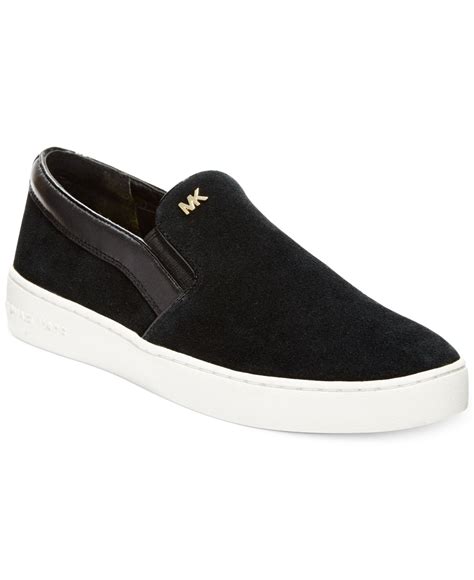 michael kors slip-on sneakers womens|Michael Kors low top sneakers.